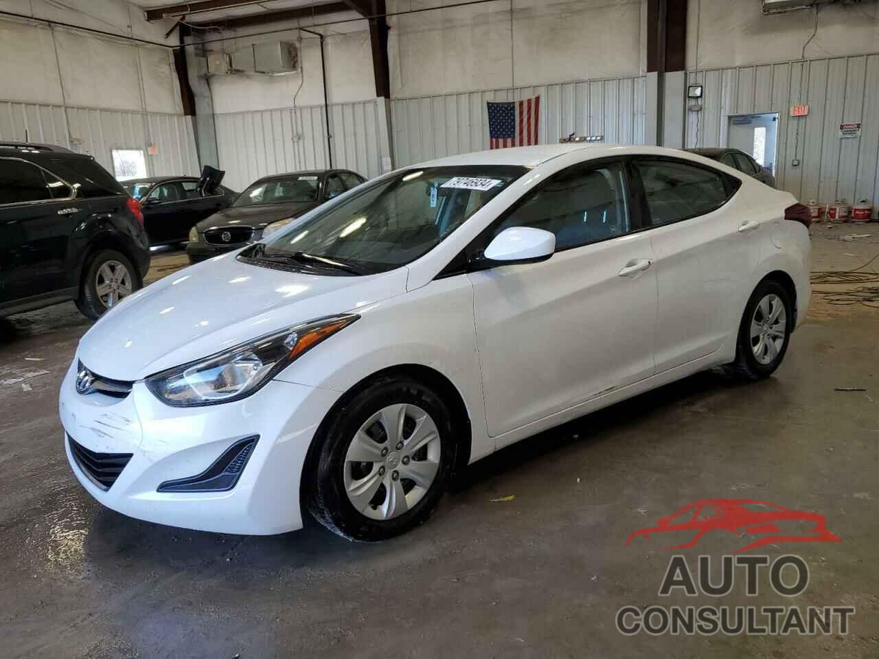 HYUNDAI ELANTRA 2016 - 5NPDH4AE5GH787553