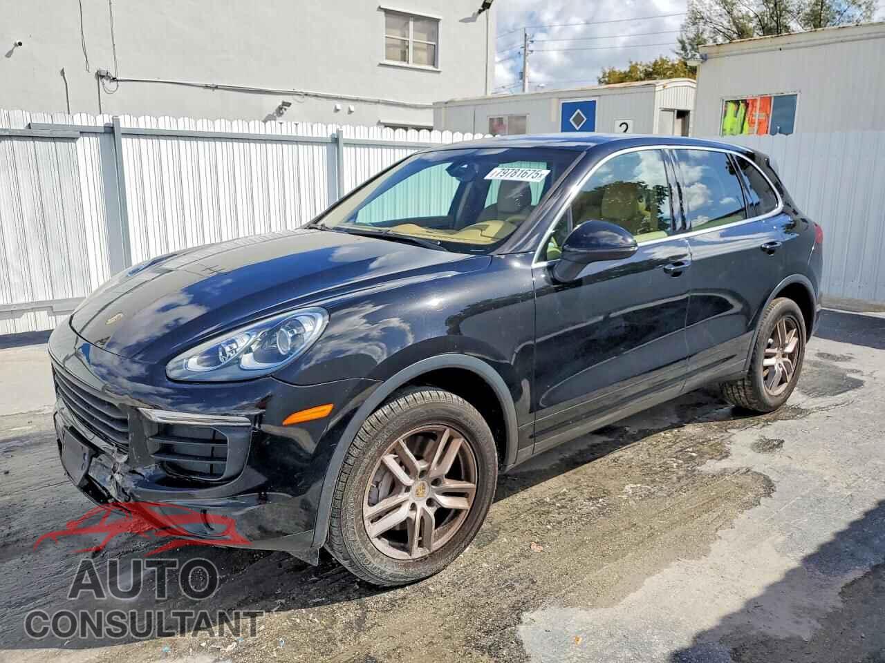PORSCHE CAYENNE 2016 - WP1AA2A22GLA06306