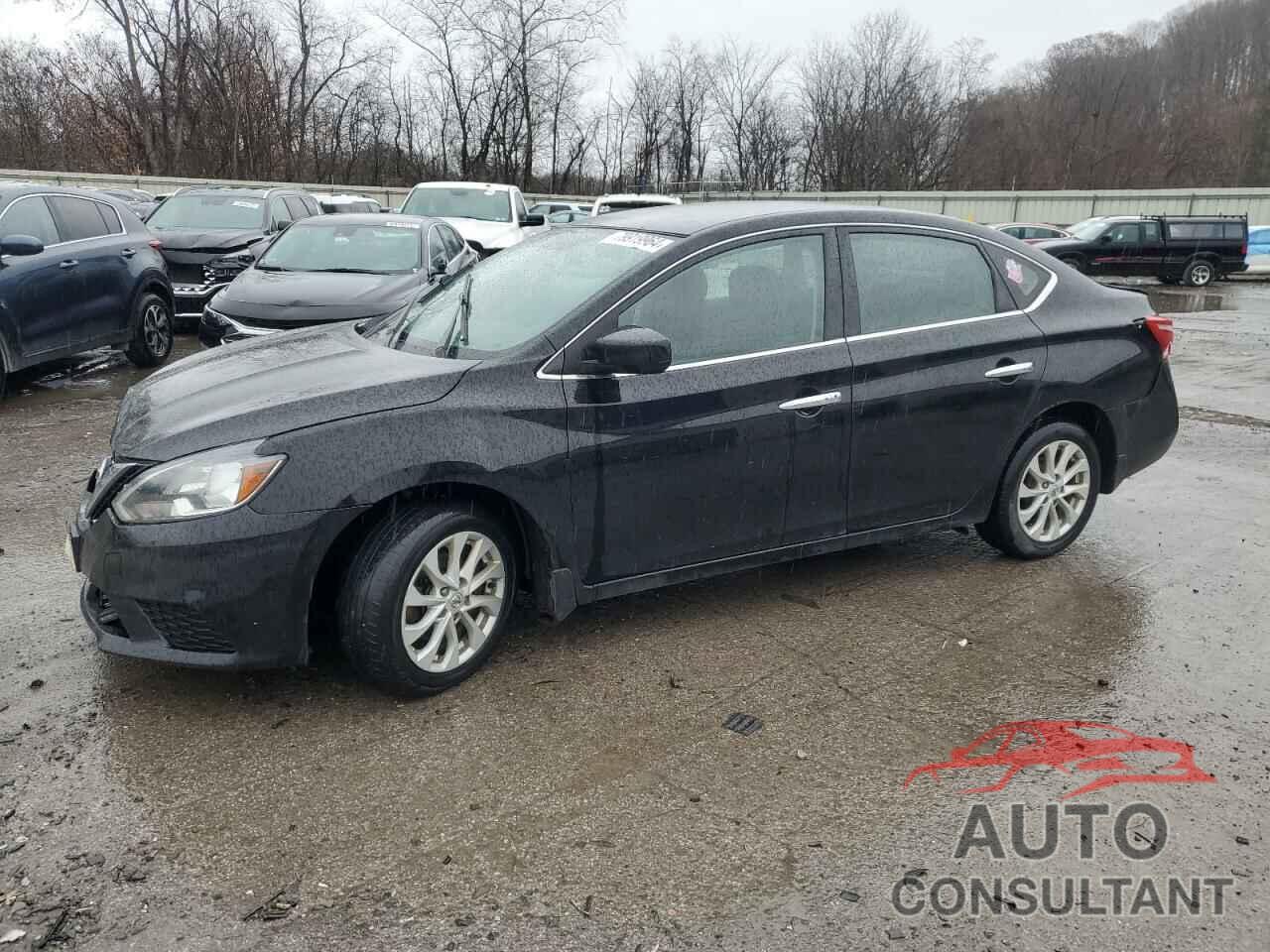 NISSAN SENTRA 2019 - 3N1AB7AP1KY365933