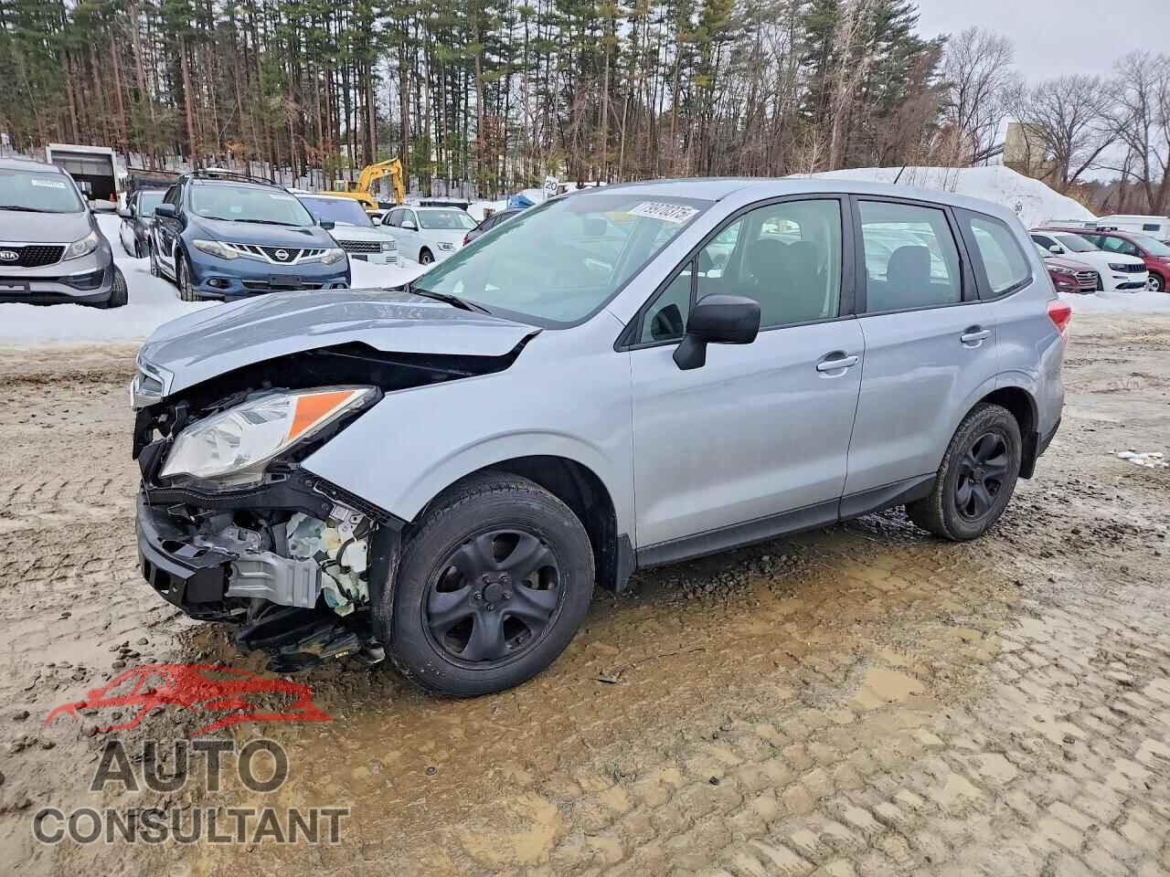 SUBARU FORESTER 2014 - JF2SJAAC0EH451962