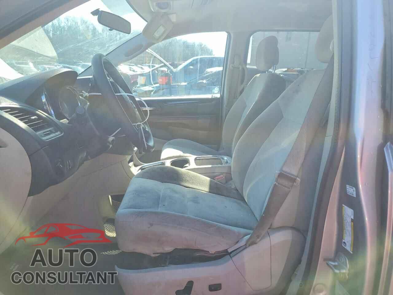DODGE CARAVAN 2016 - 2C4RDGCG3GR340322