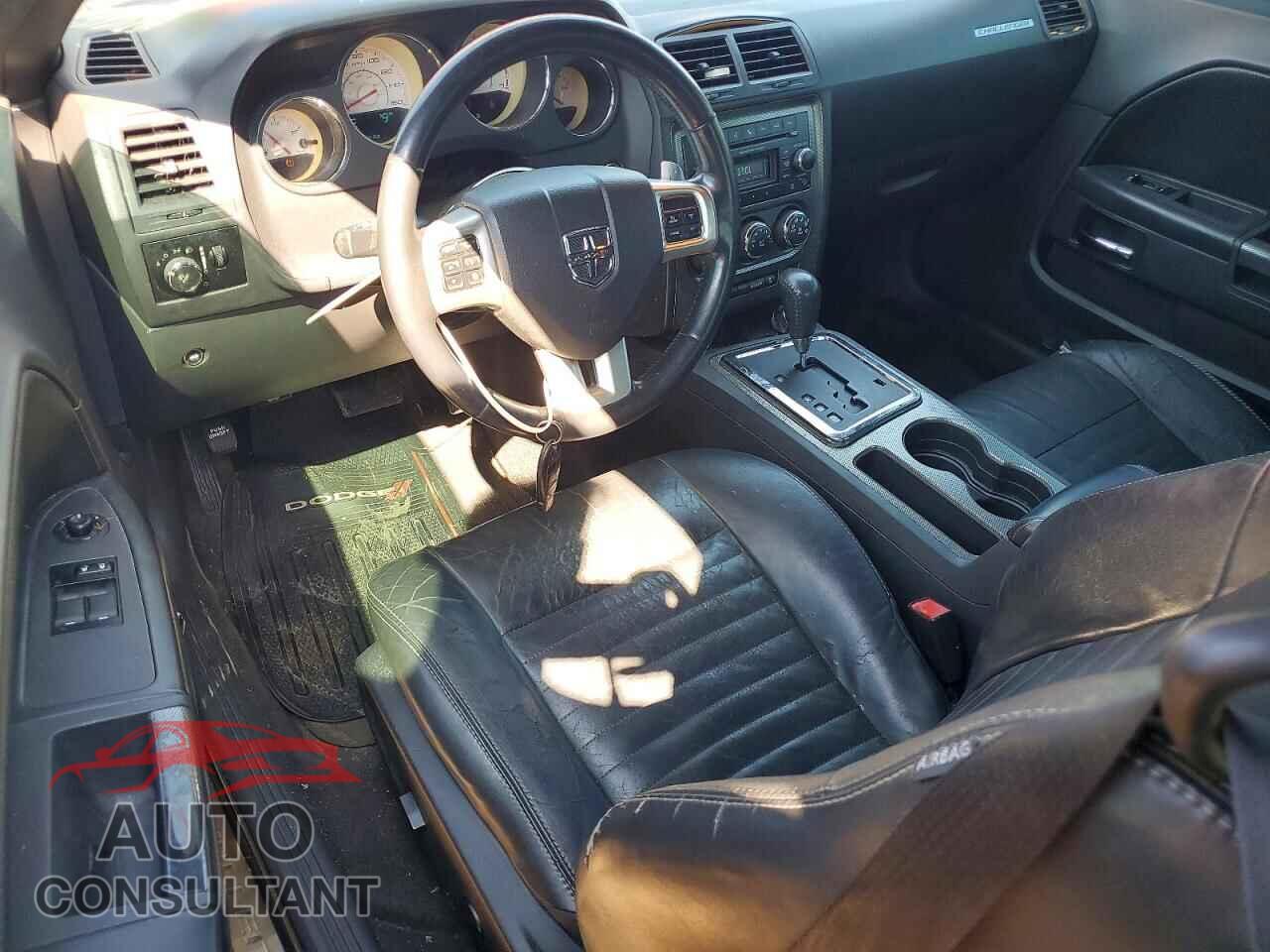 DODGE CHALLENGER 2012 - 2C3CDYBT4CH167294