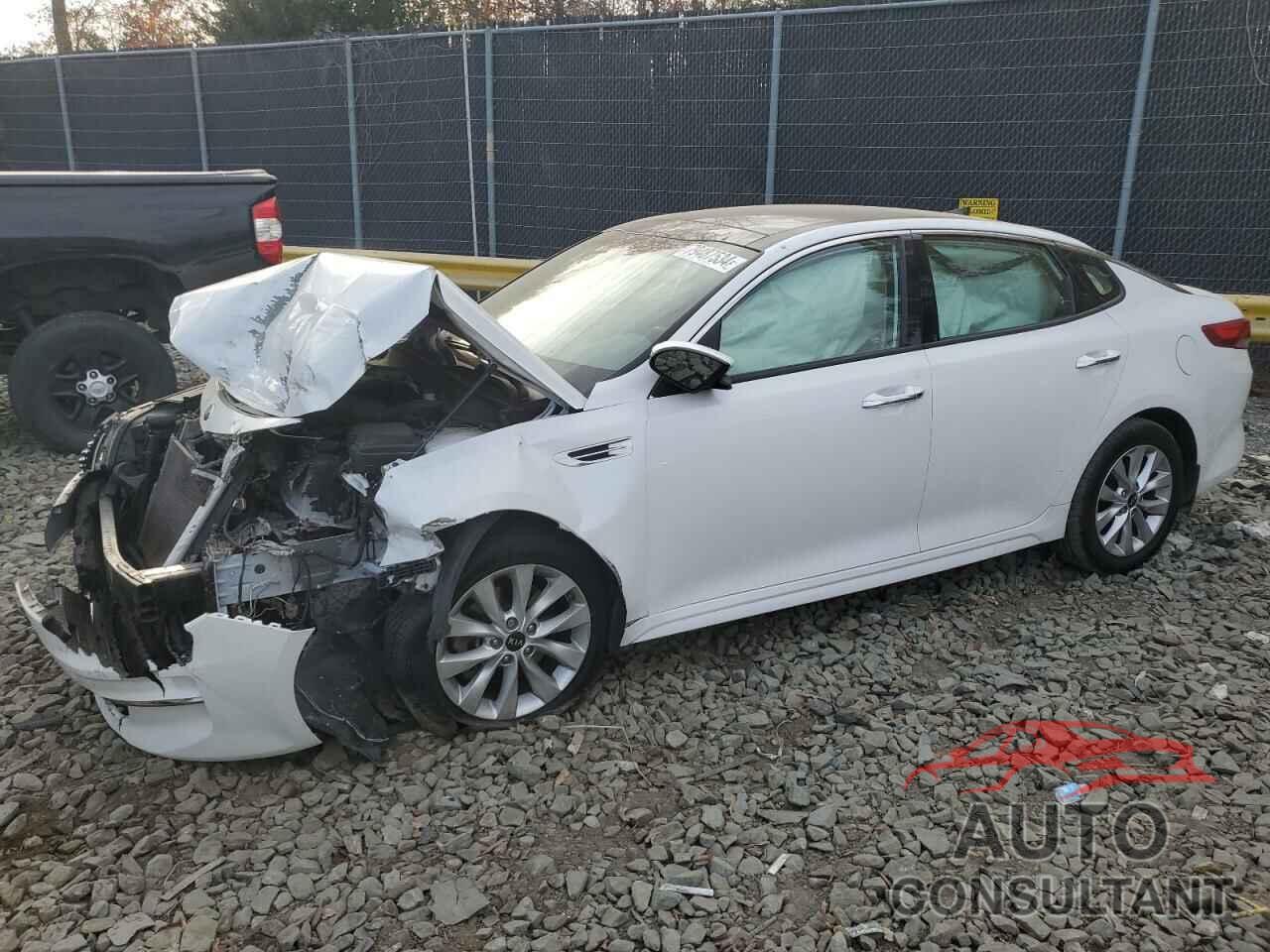 KIA OPTIMA 2018 - 5XXGU4L31JG187457