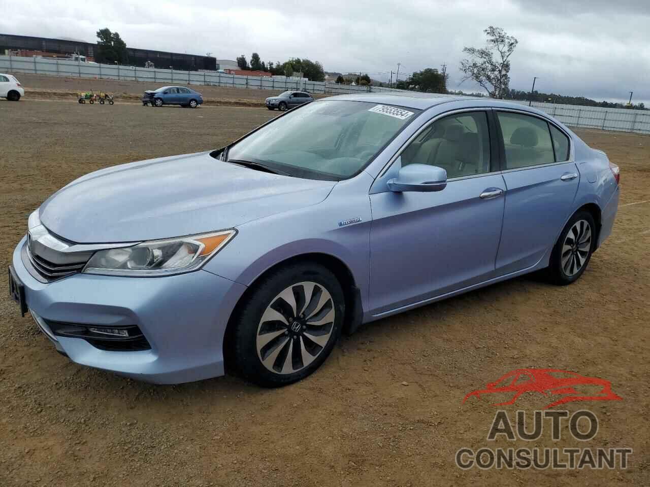 HONDA ACCORD 2017 - JHMCR6F53HC020292