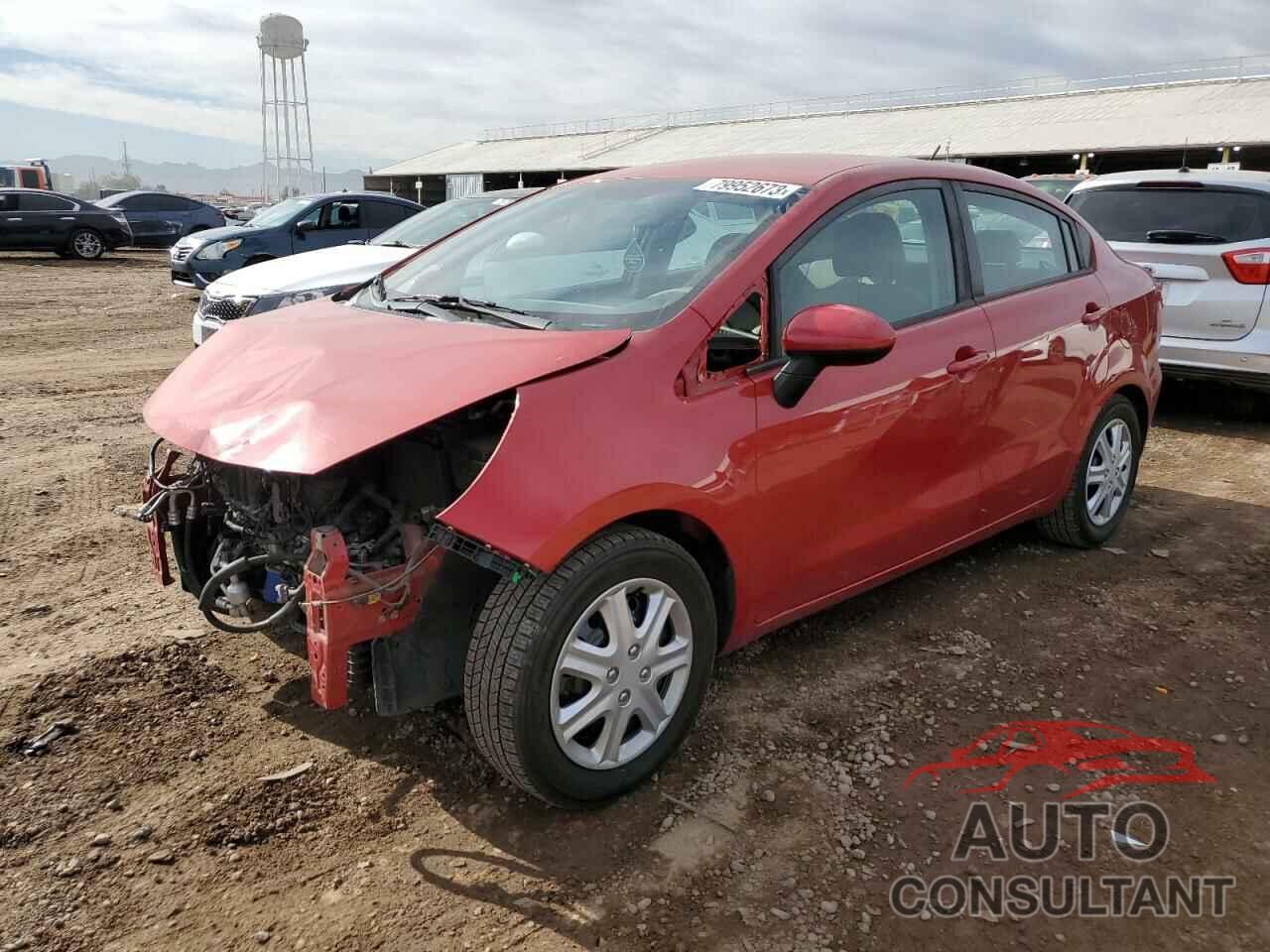 KIA RIO 2017 - KNADM4A32H6037210