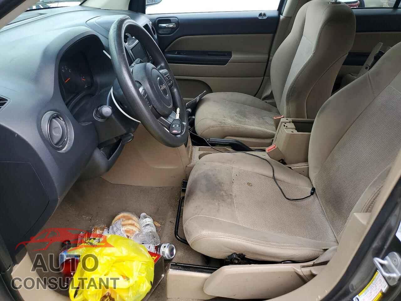 JEEP COMPASS 2012 - 1C4NJDBBXCD569475
