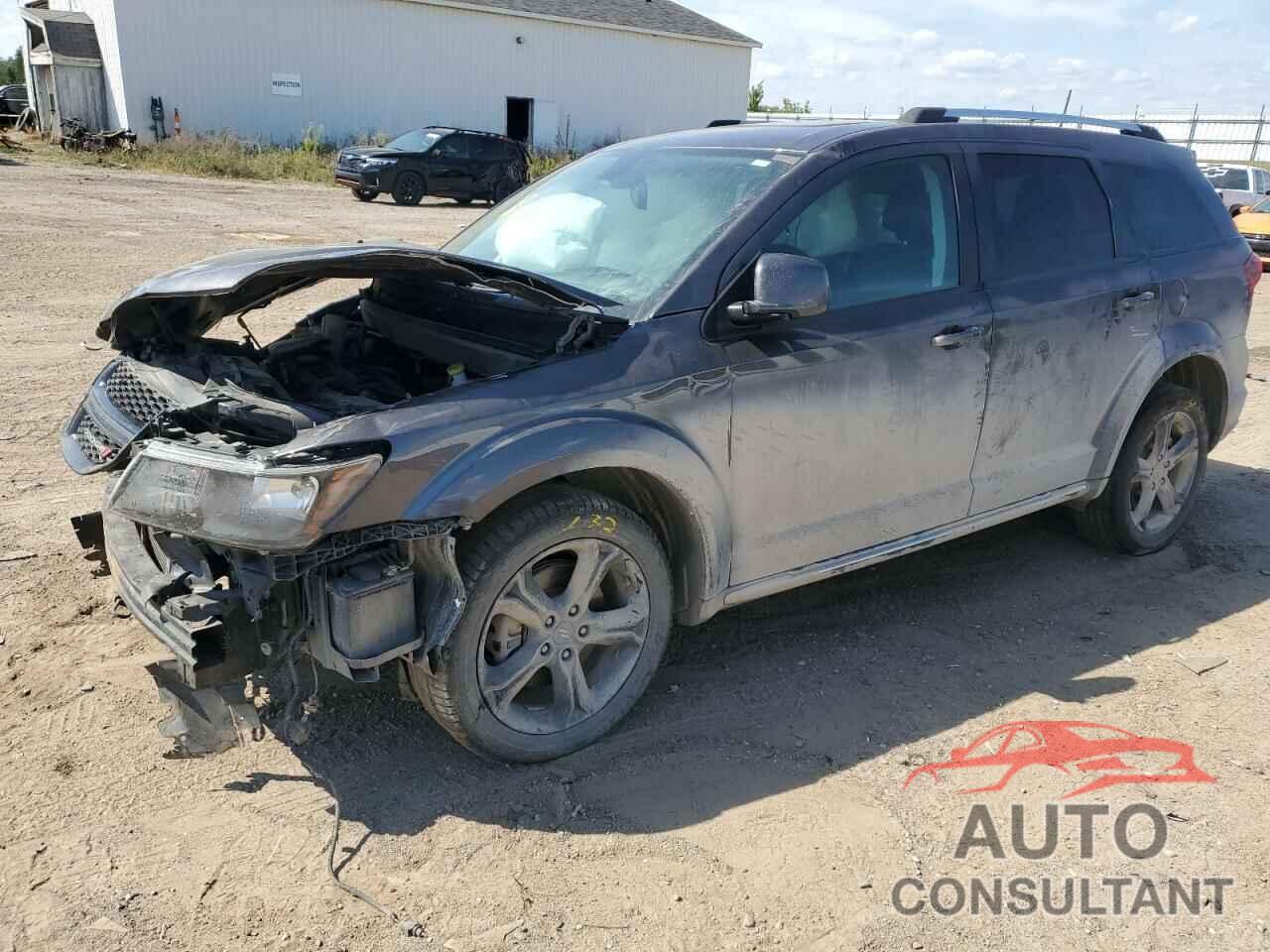 DODGE JOURNEY 2020 - 3C4PDCGB5LT265886