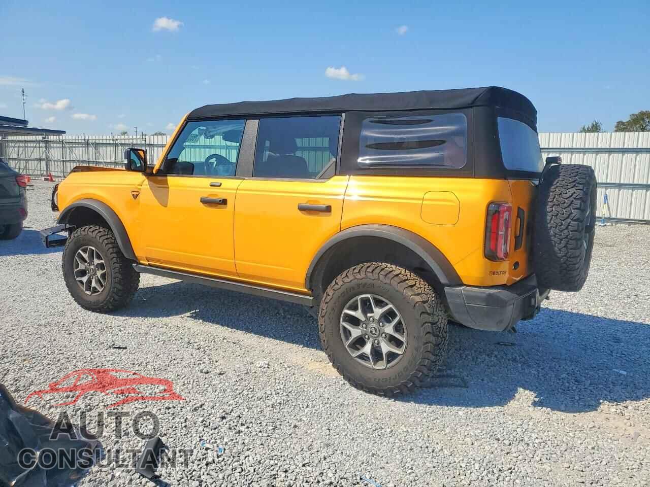 FORD BRONCO 2021 - 1FMEE5DP6MLA98589