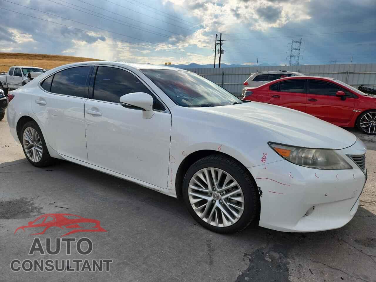 LEXUS ES350 2013 - JTHBK1GG2D2065405