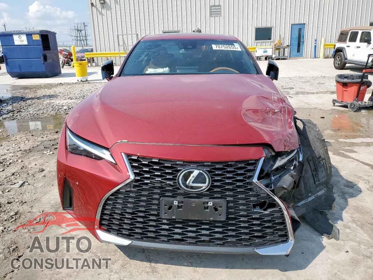 LEXUS IS 2023 - JTHCA1D2XP5127619