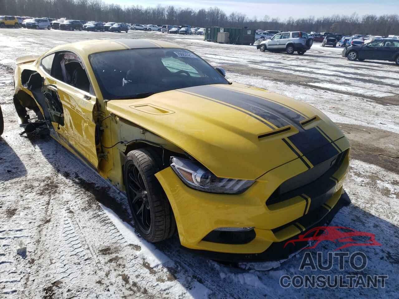 FORD MUSTANG 2017 - 1FA6P8CF2H5353137