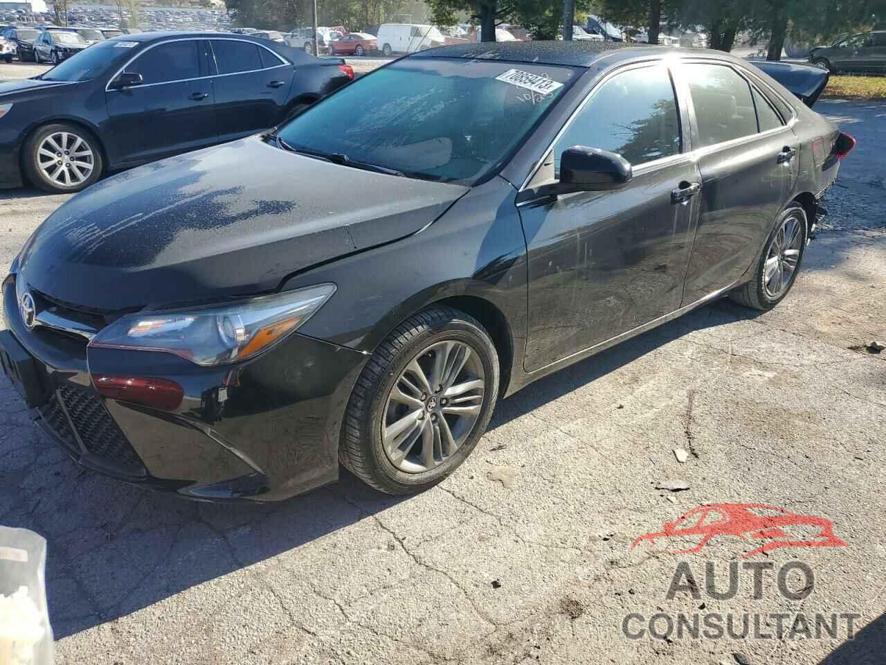 TOYOTA CAMRY 2017 - 4T1BF1FK6HU328402