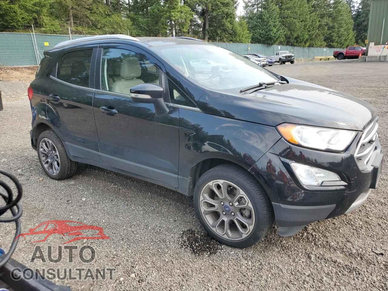 FORD ECOSPORT 2021 - MAJ6S3KL3MC407382