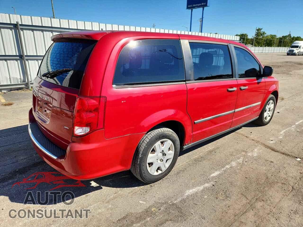 DODGE CARAVAN 2013 - 2C4RDGBG6DR508029