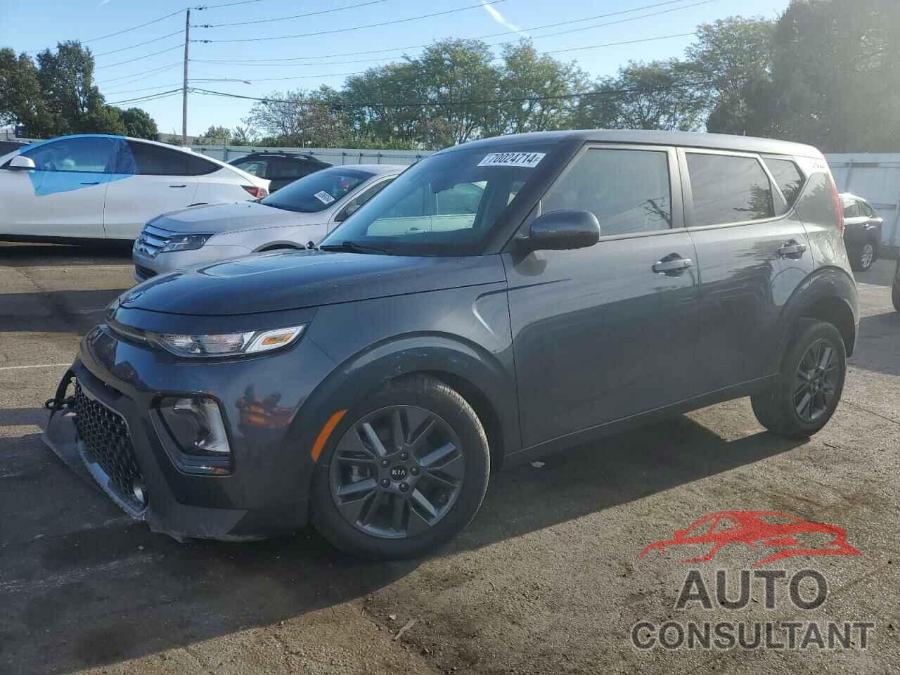 KIA SOUL 2021 - KNDJ33AU0M7781355