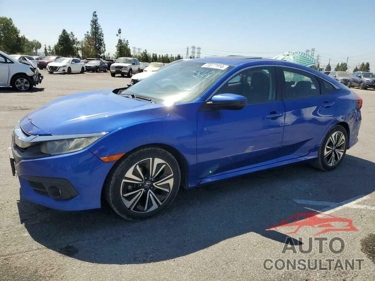HONDA CIVIC 2016 - 19XFC1F33GE209131