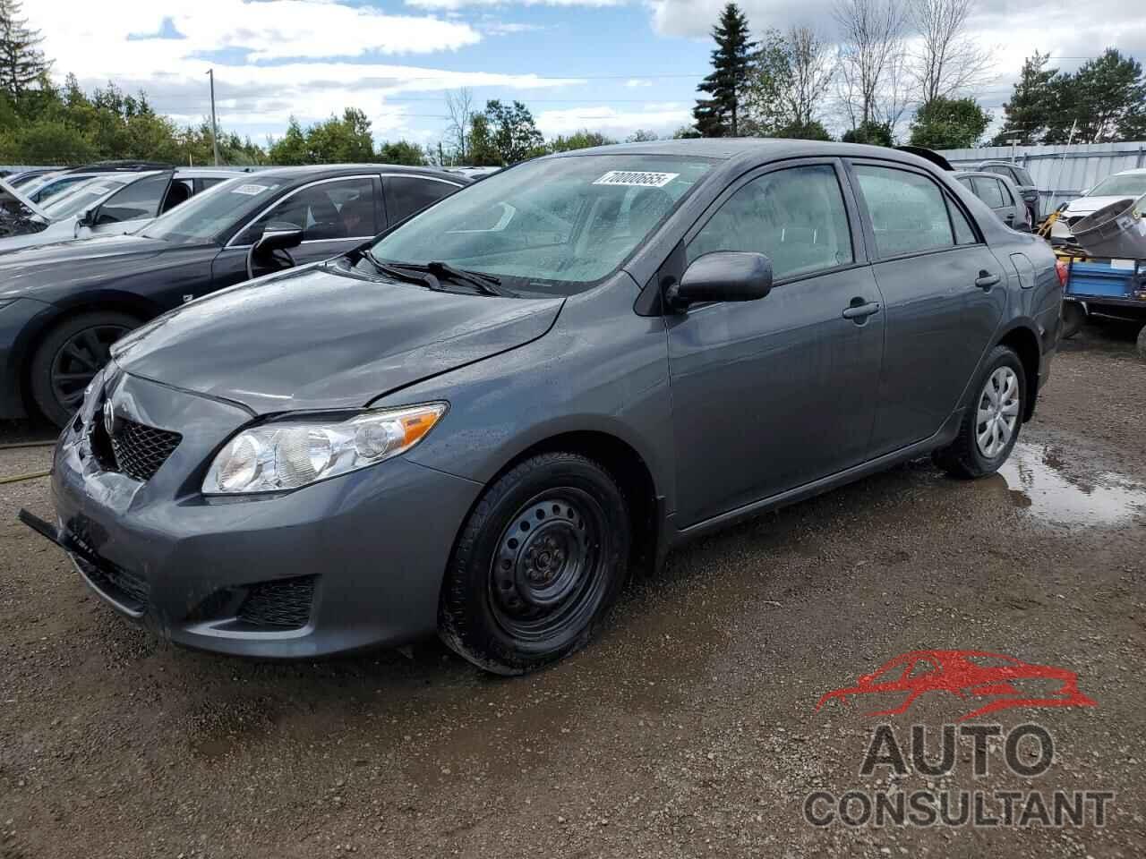 TOYOTA COROLLA 2010 - 2T1BU4EE9AC345480