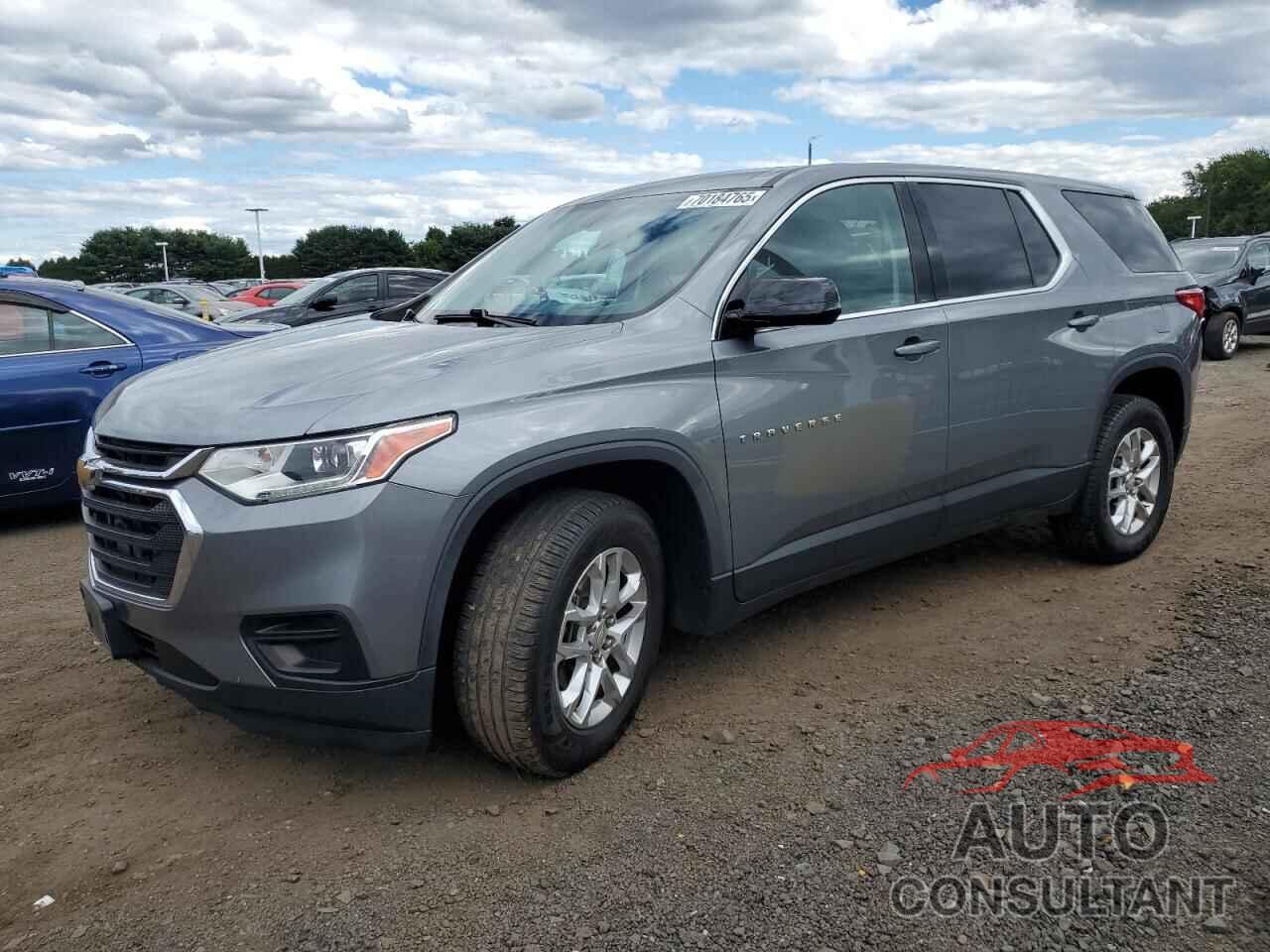 CHEVROLET TRAVERSE 2018 - 1GNEVFKW3JJ202703