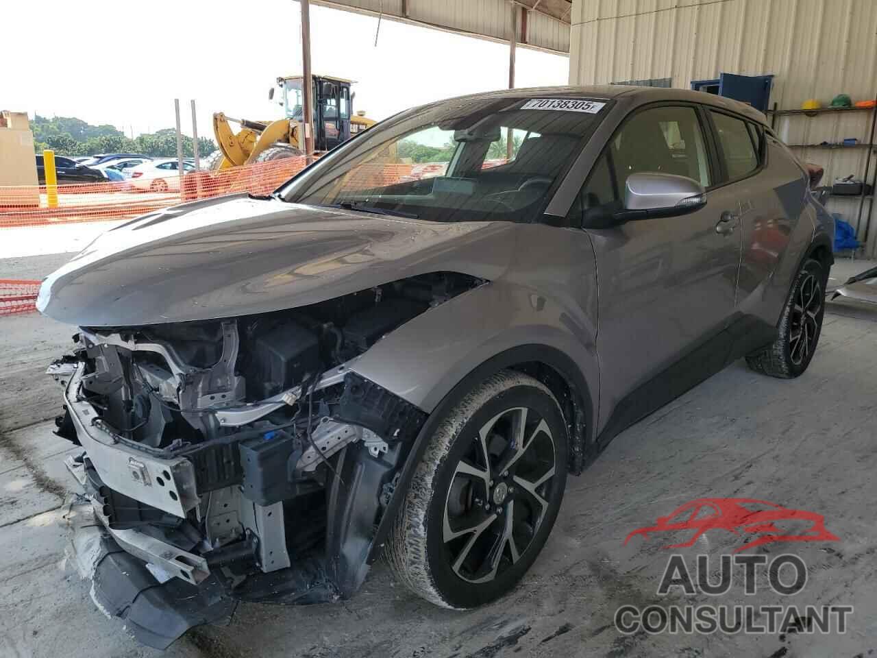TOYOTA C-HR 2019 - JTNKHMBX5K1044006