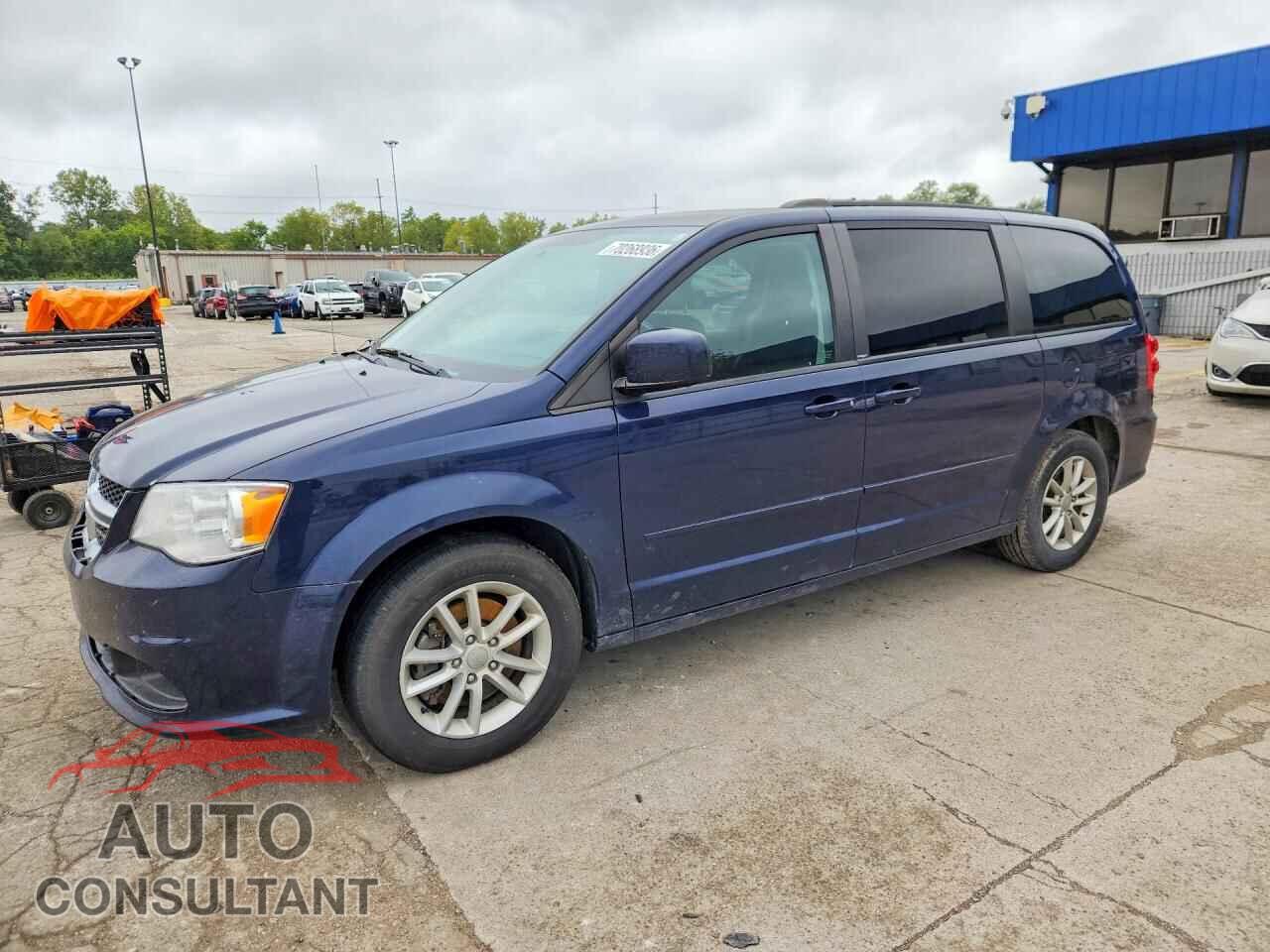 DODGE CARAVAN 2014 - 2C4RDGCG3ER266204