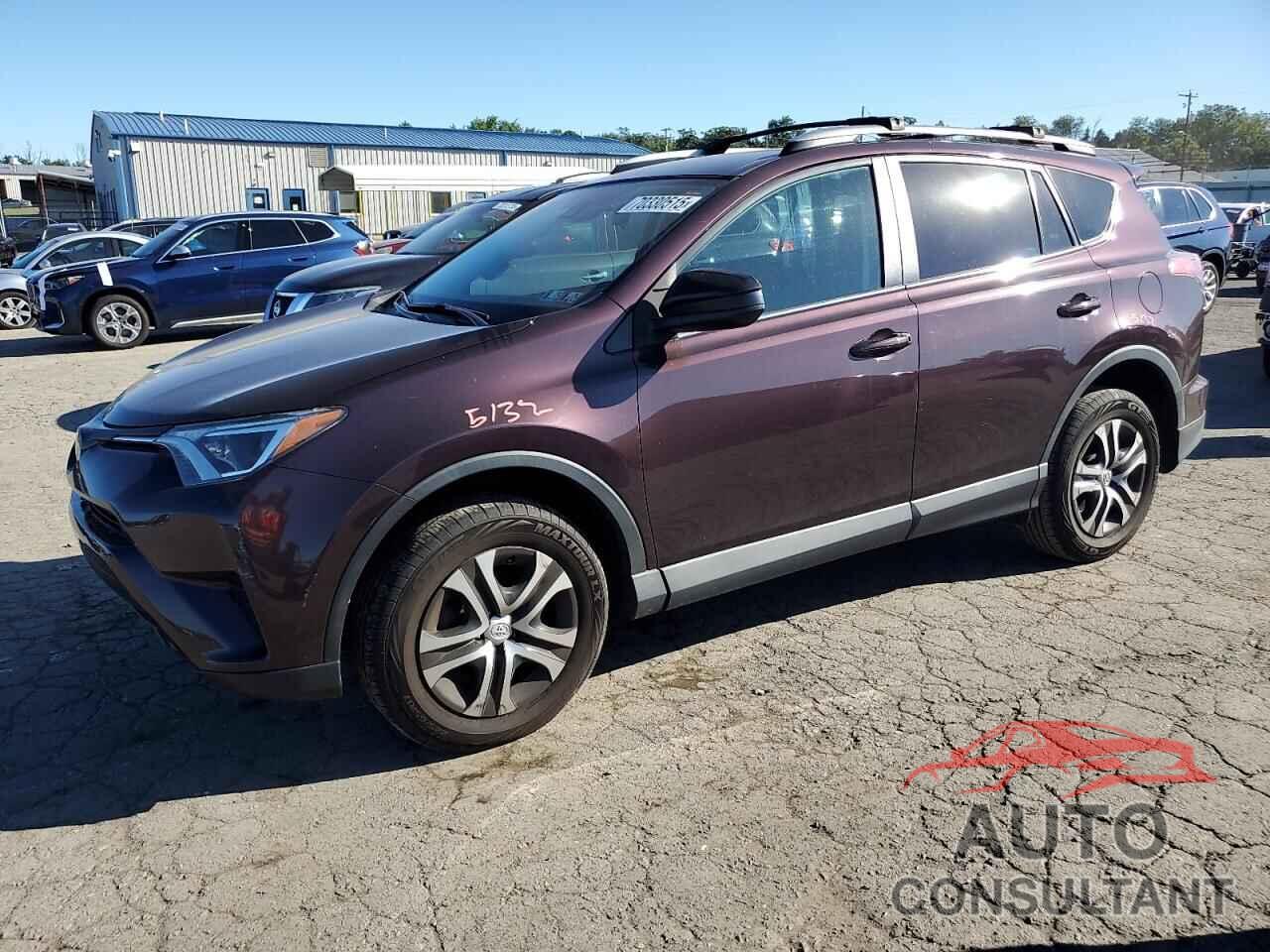 TOYOTA RAV4 2018 - 2T3BFREV5JW840353