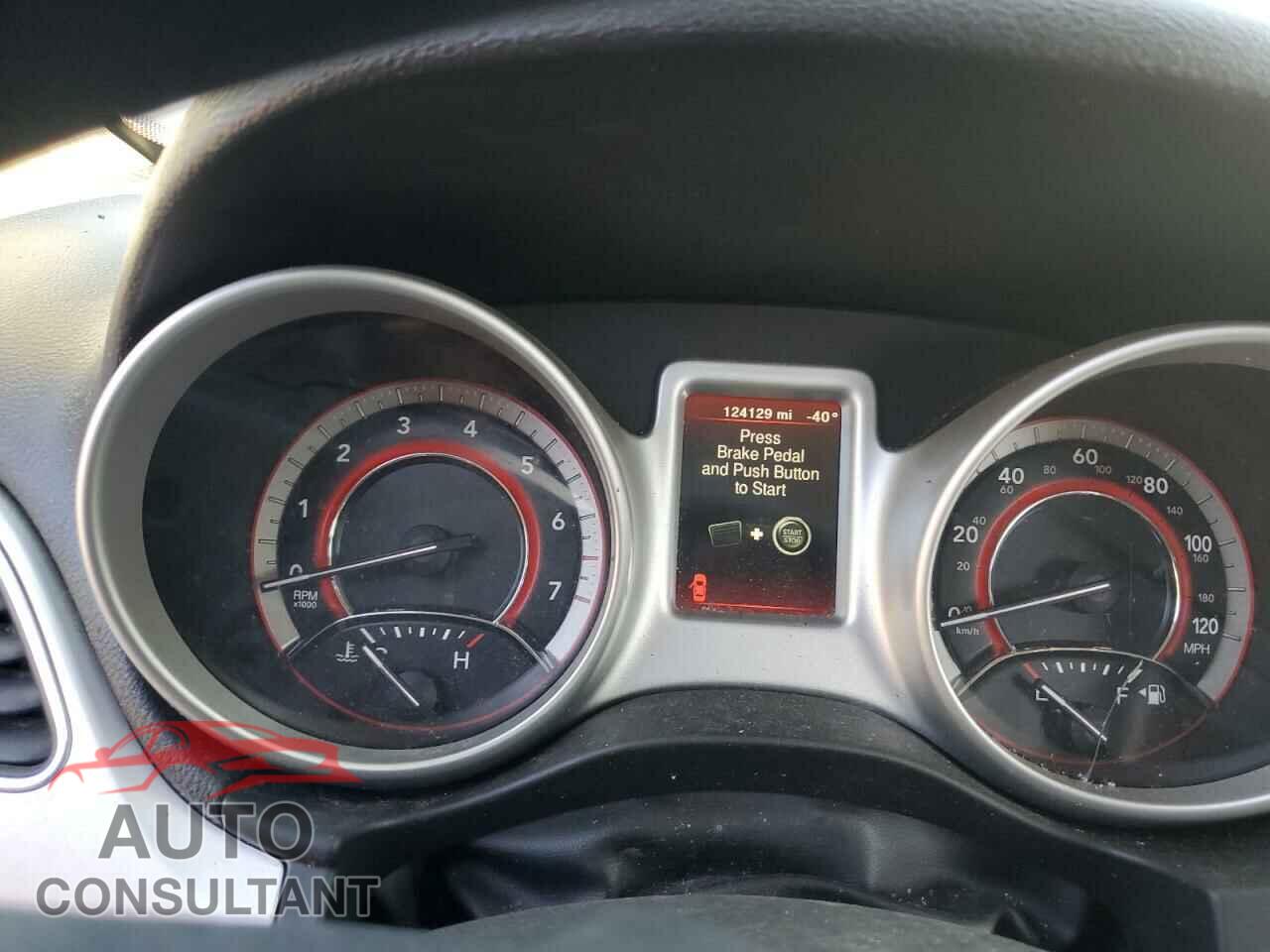 DODGE JOURNEY 2017 - 3C4PDCBG0HT518865
