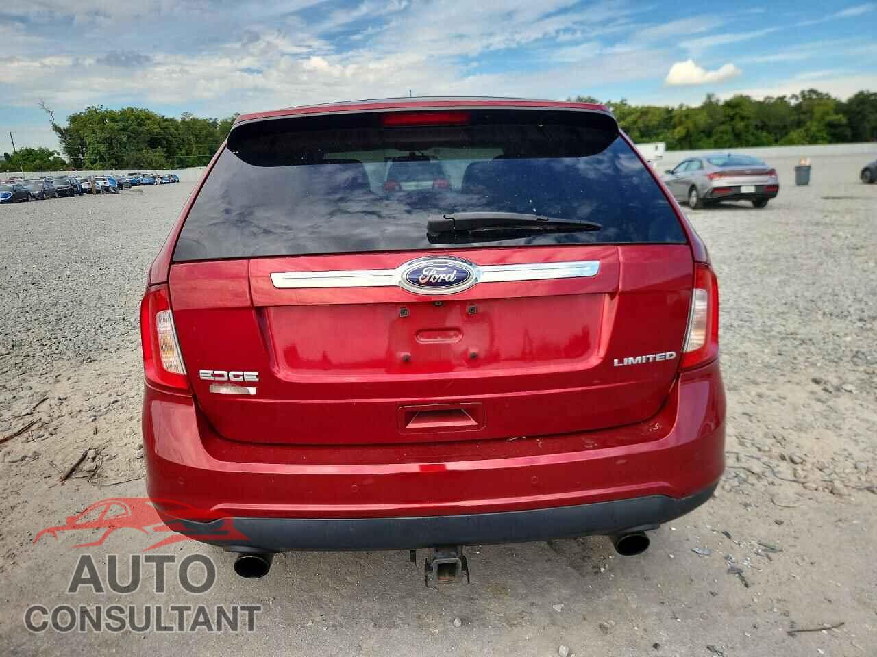 FORD EDGE 2013 - 2FMDK3KC7DBE30581