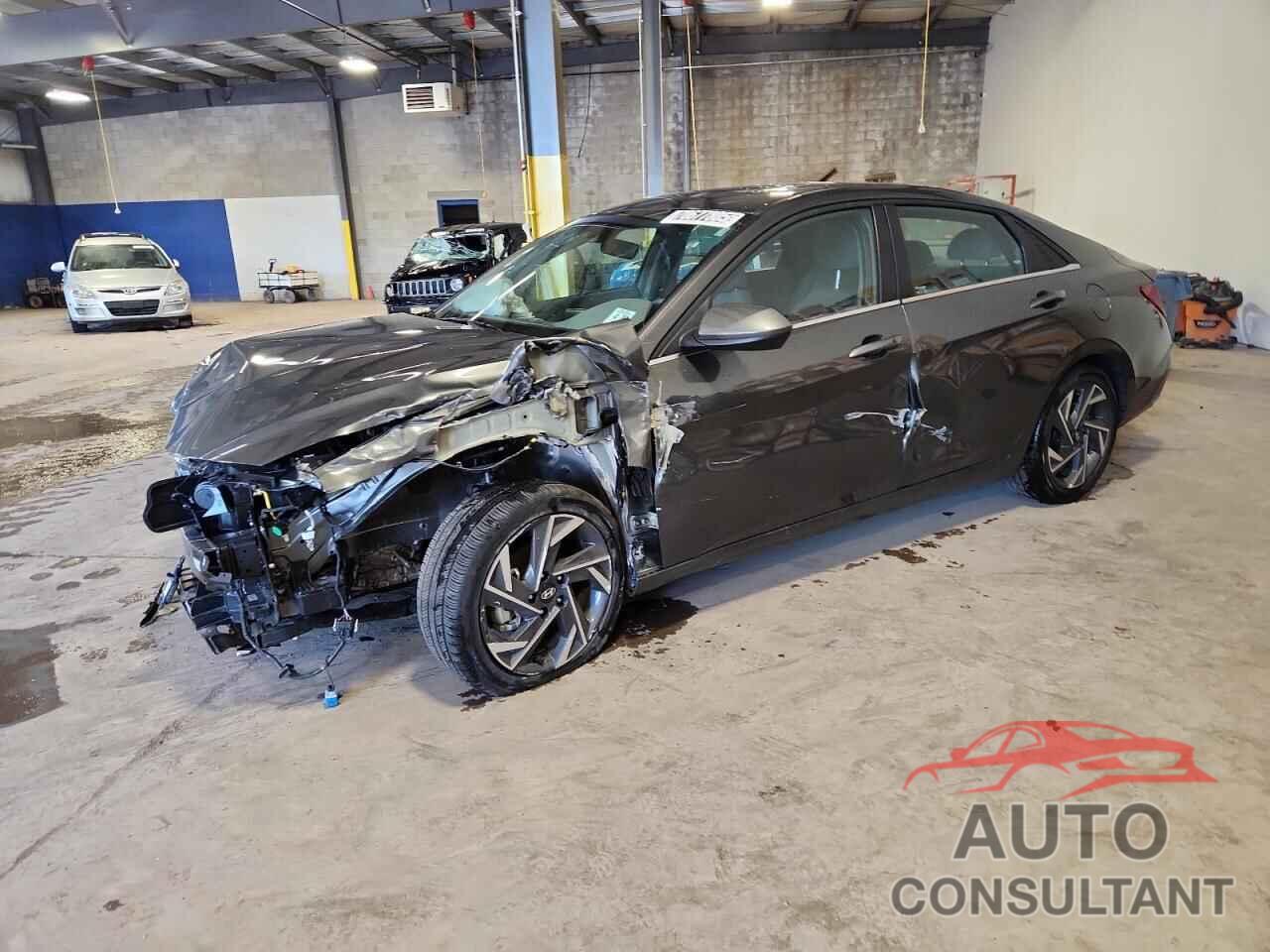 HYUNDAI ELANTRA 2025 - KMHLS4DG5SU983030