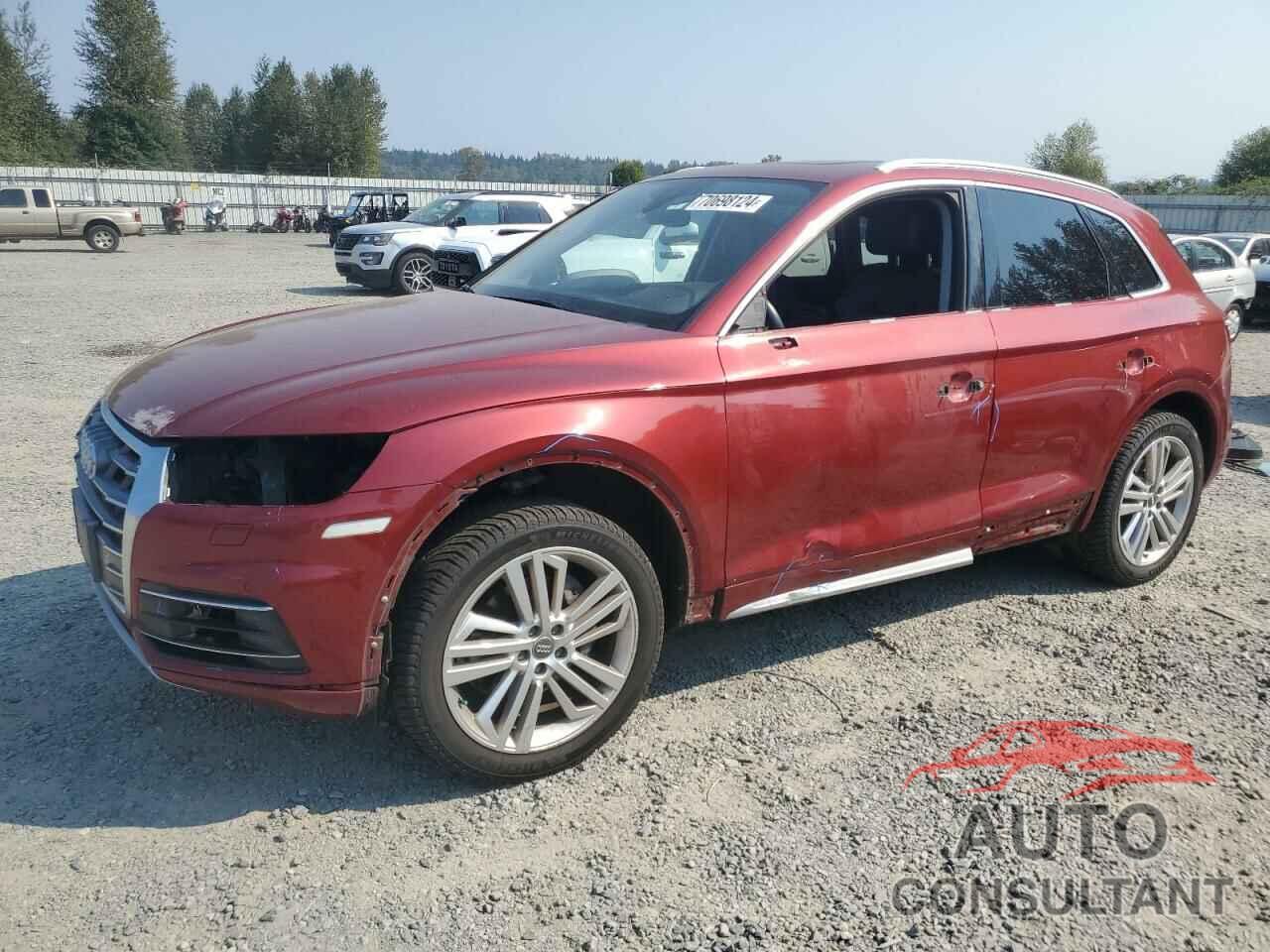 AUDI Q5 2018 - WA1BNAFY3J2061727