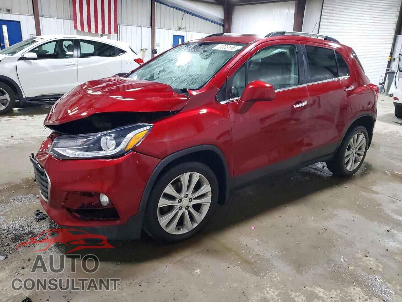 CHEVROLET TRAX 2019 - 3GNCJRSB3KL298389