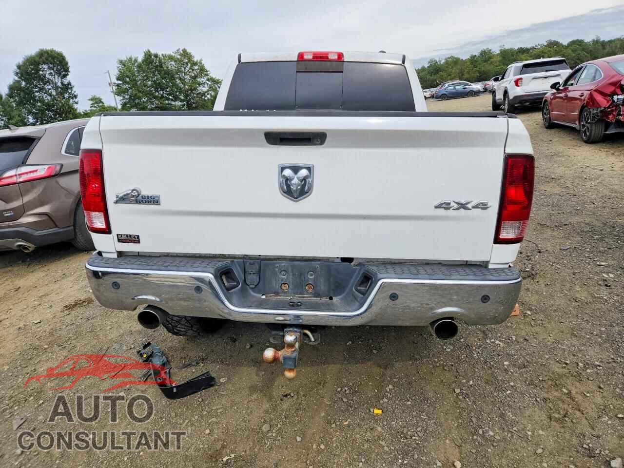 DODGE RAM 1500 2012 - 1C6RD7LT3CS151263