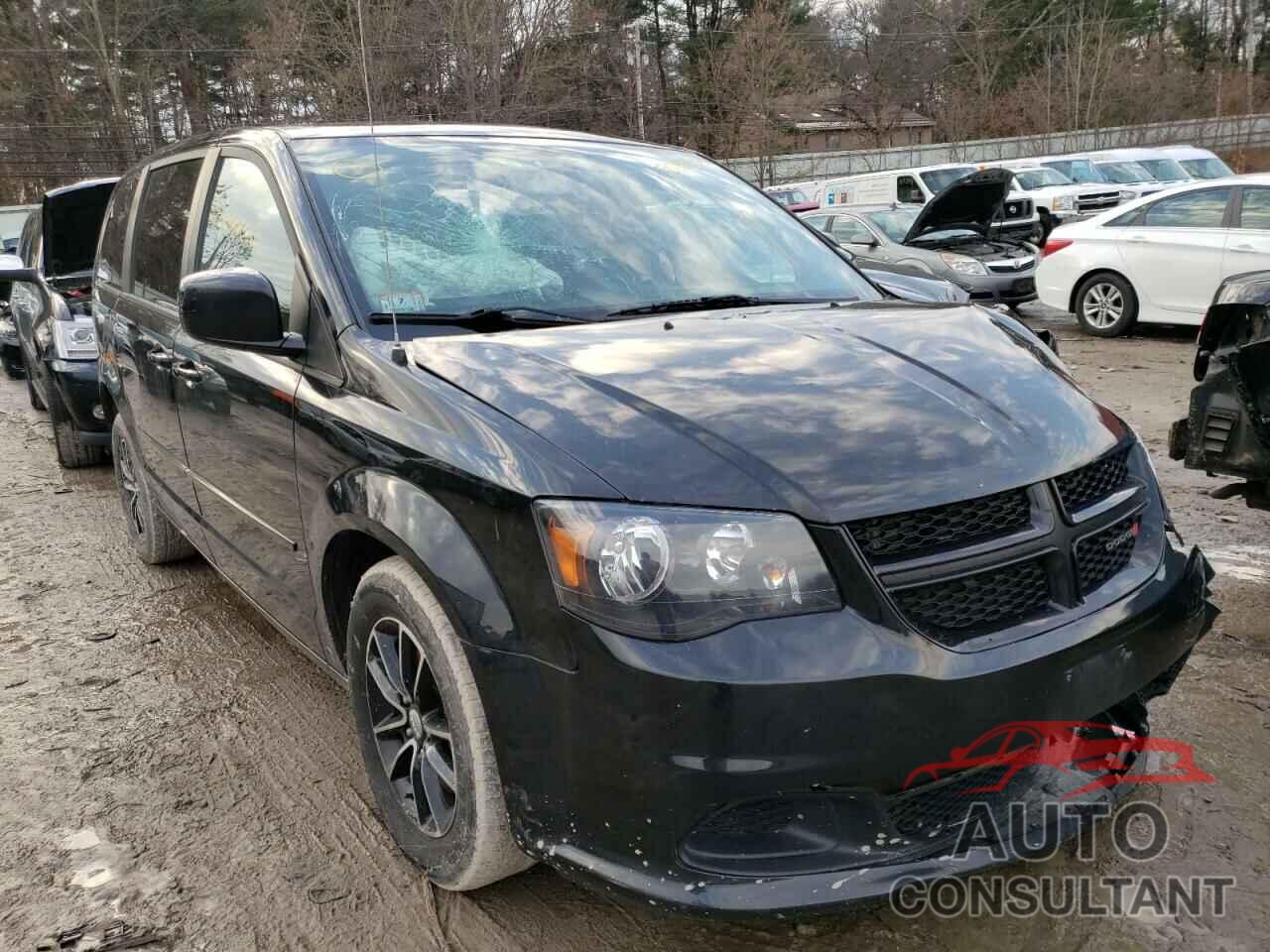 DODGE GRAND CARA 2017 - 2C4RDGBG5HR819229