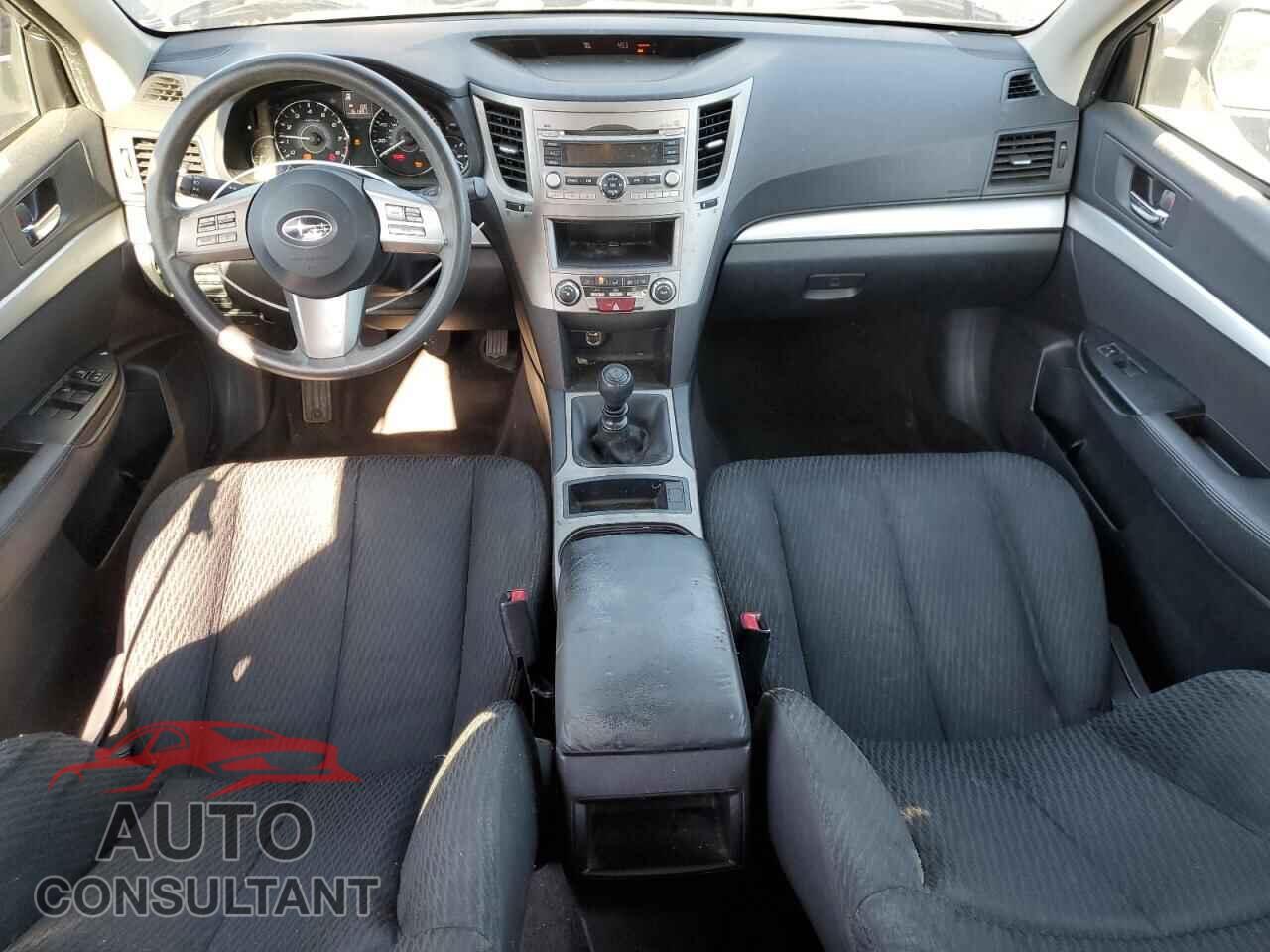 SUBARU OUTBACK 2010 - 4S4BRBAC8A1354813
