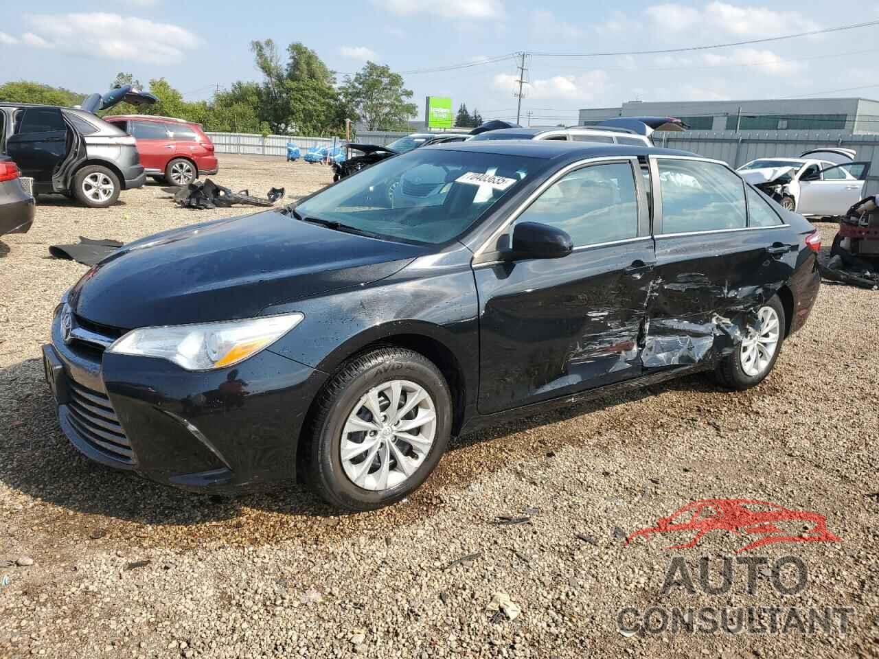 TOYOTA CAMRY 2017 - 4T1BF1FK5HU681326
