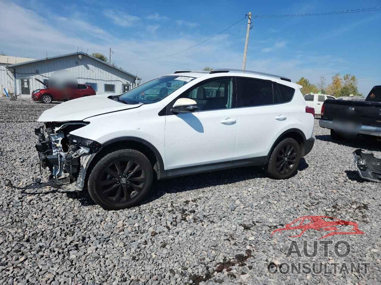 TOYOTA RAV4 2014 - 2T3RFREV8EW133543