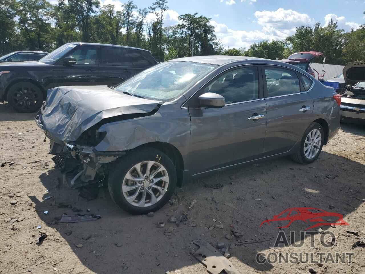 NISSAN SENTRA 2019 - 3N1AB7AP8KY239178