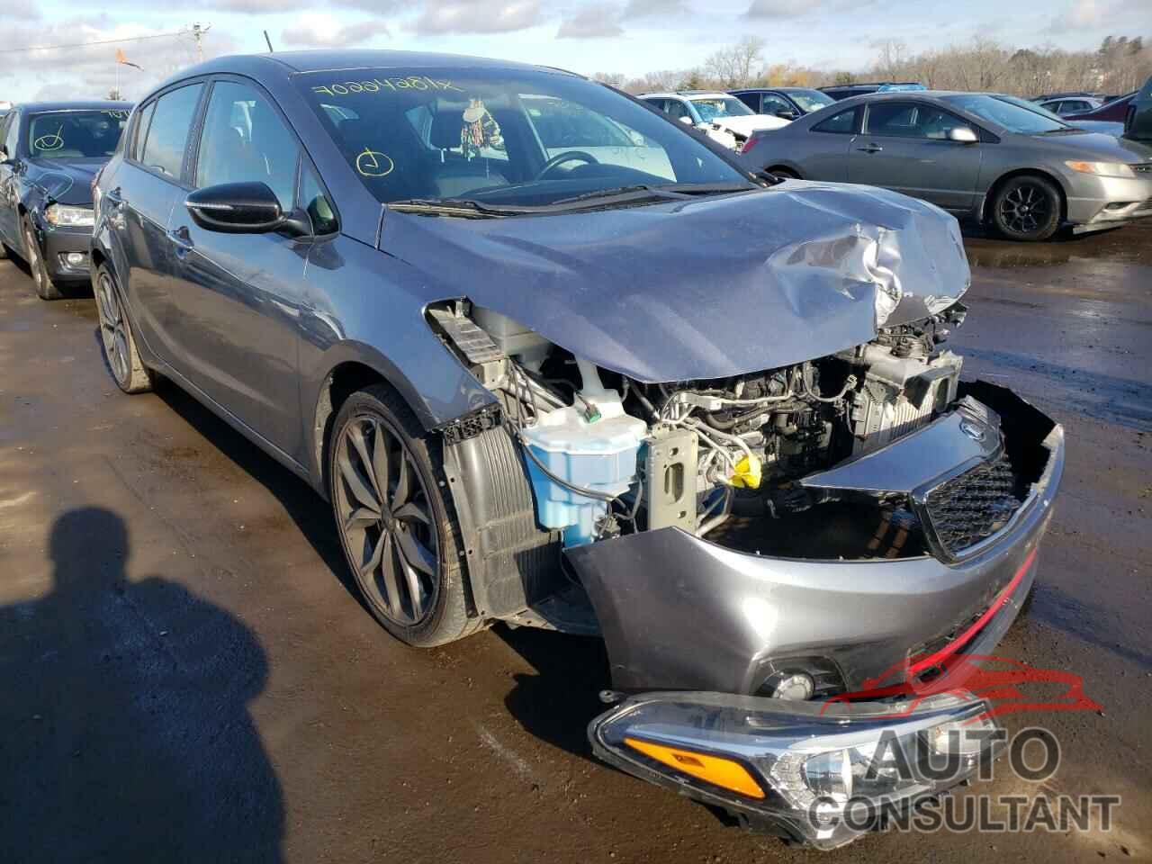 KIA FORTE 2017 - 3KPFN5A35HE152506