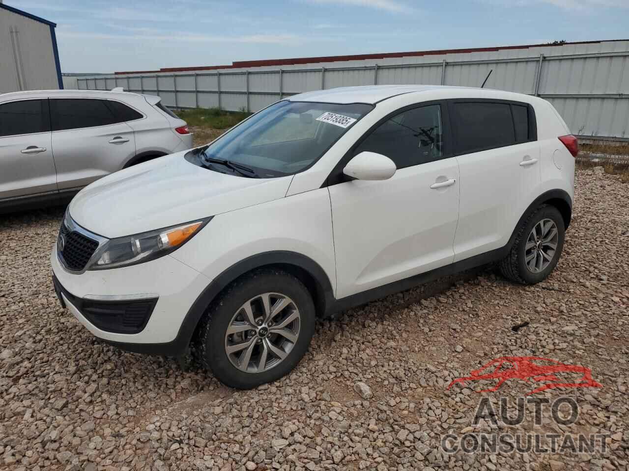 KIA SPORTAGE 2015 - KNDPB3AC2F7711167