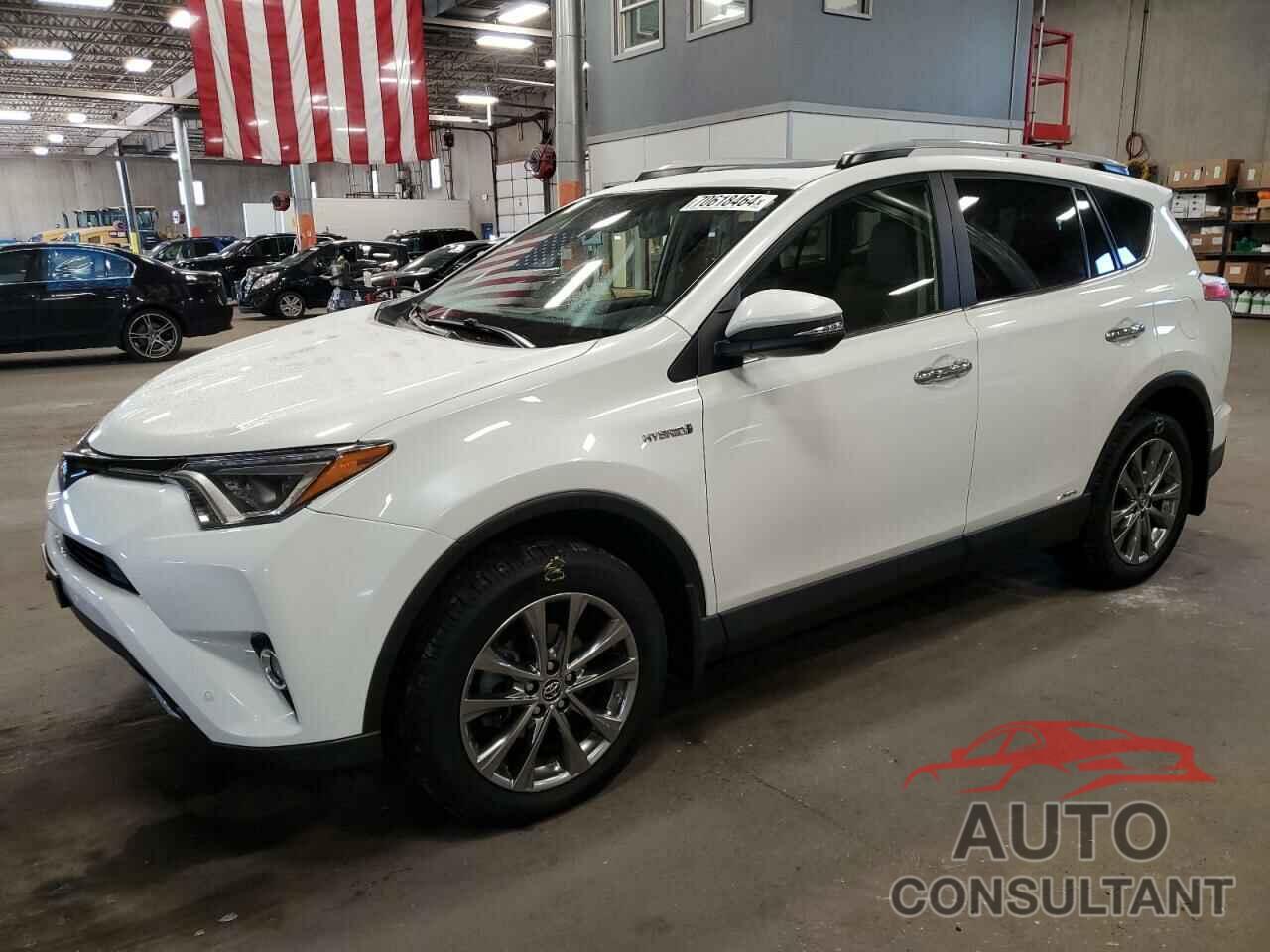 TOYOTA RAV4 2018 - JTMDJREVXJD167788