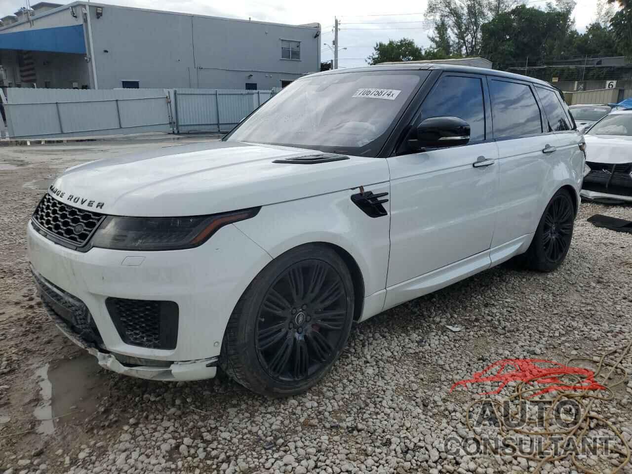 LAND ROVER RANGEROVER 2018 - SALWV2SVXJA699691