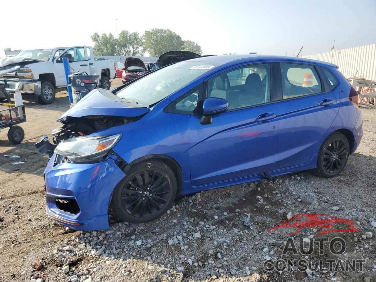 HONDA FIT 2018 - 3HGGK5H67JM724816
