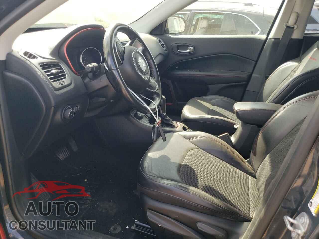 JEEP COMPASS 2017 - 3C4NJDDB3HT667181