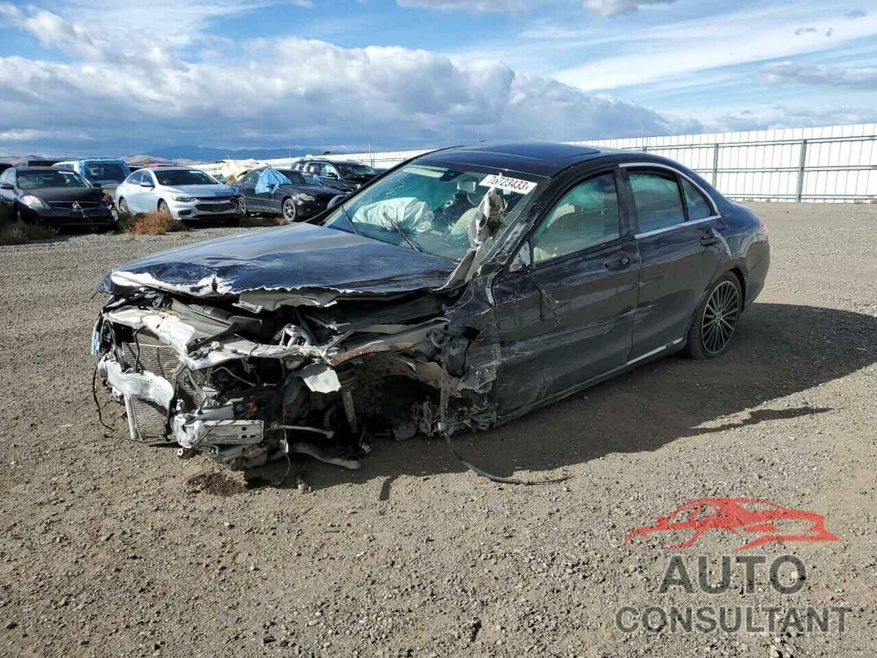 MERCEDES-BENZ C-CLASS 2020 - WDDWF8EB1LR555546