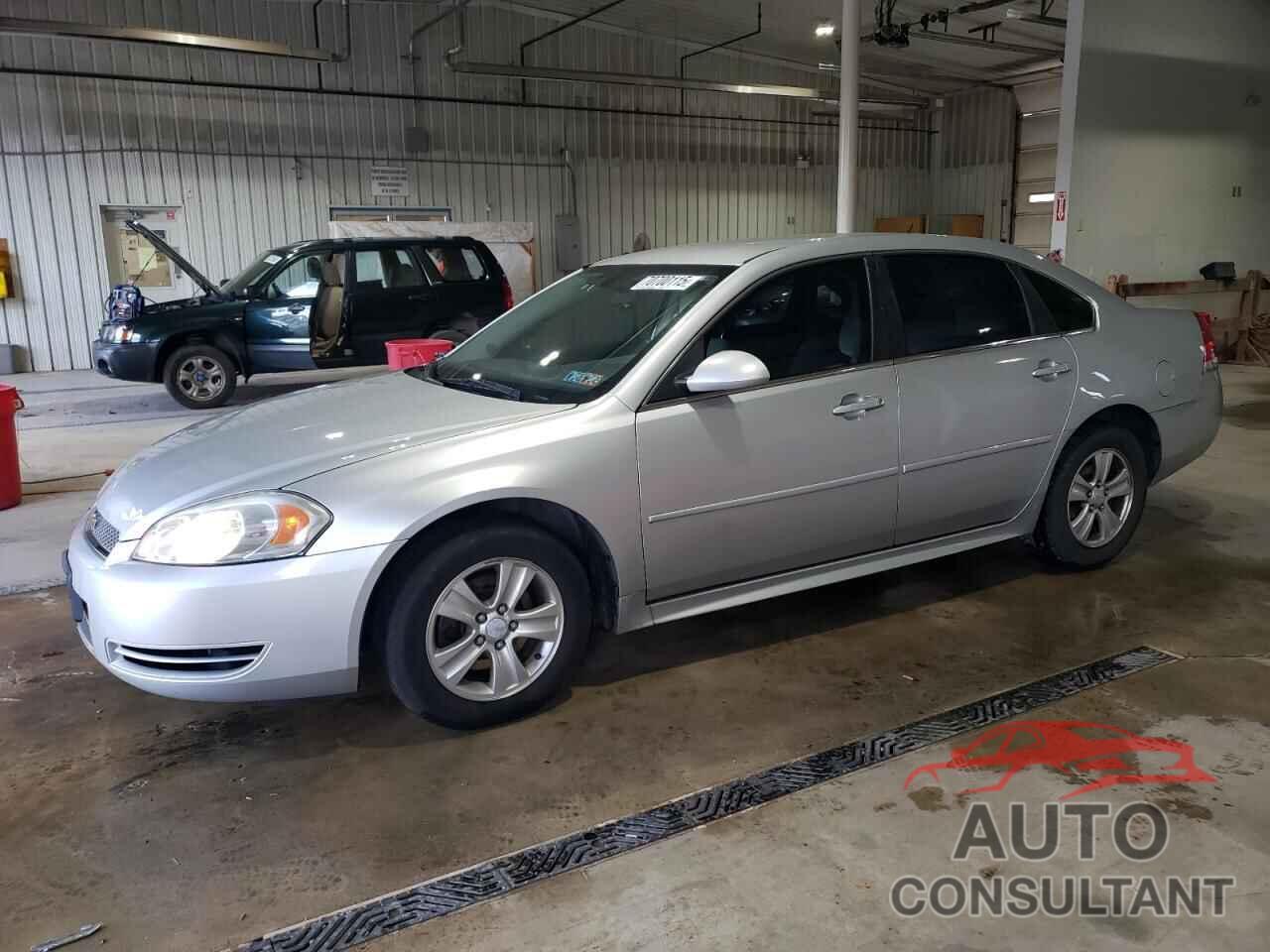 CHEVROLET IMPALA 2015 - 2G1WA5E39F1166613