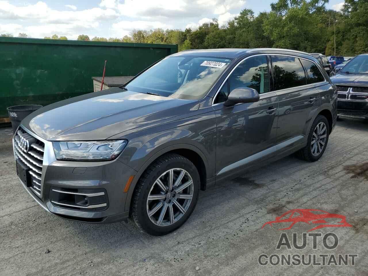 AUDI Q7 2018 - WA1LAAF75JD045122