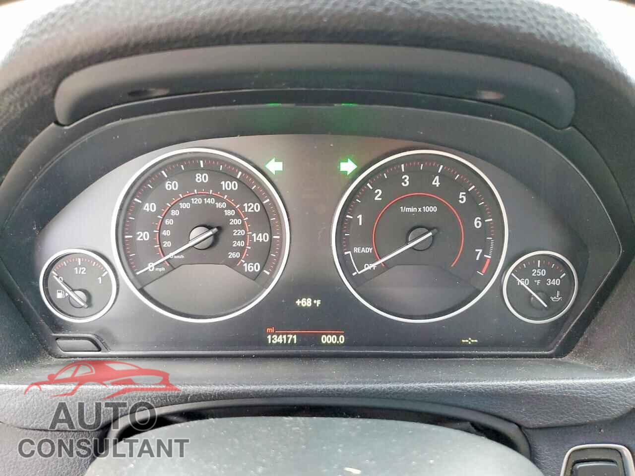 BMW 3 SERIES 2015 - WBA3B9C59FF801614