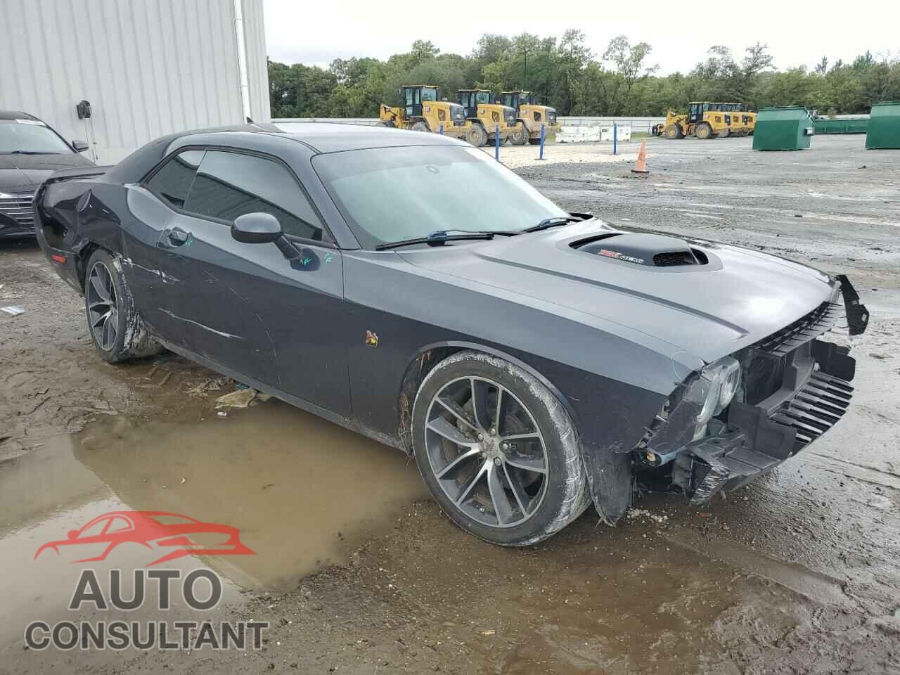 DODGE CHALLENGER 2017 - 2C3CDZFJ7HH613413