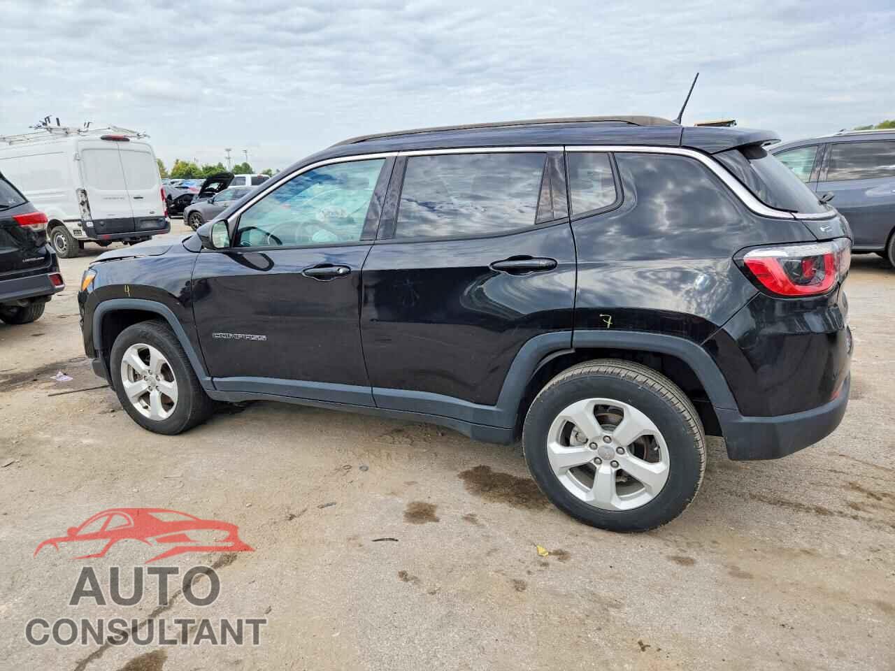 JEEP COMPASS 2019 - 3C4NJDBB8KT596828