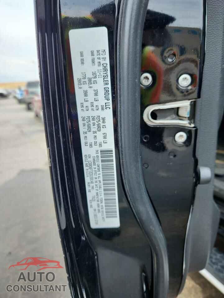 DODGE RAM 1500 2012 - 1C6RD6FT2CS159148