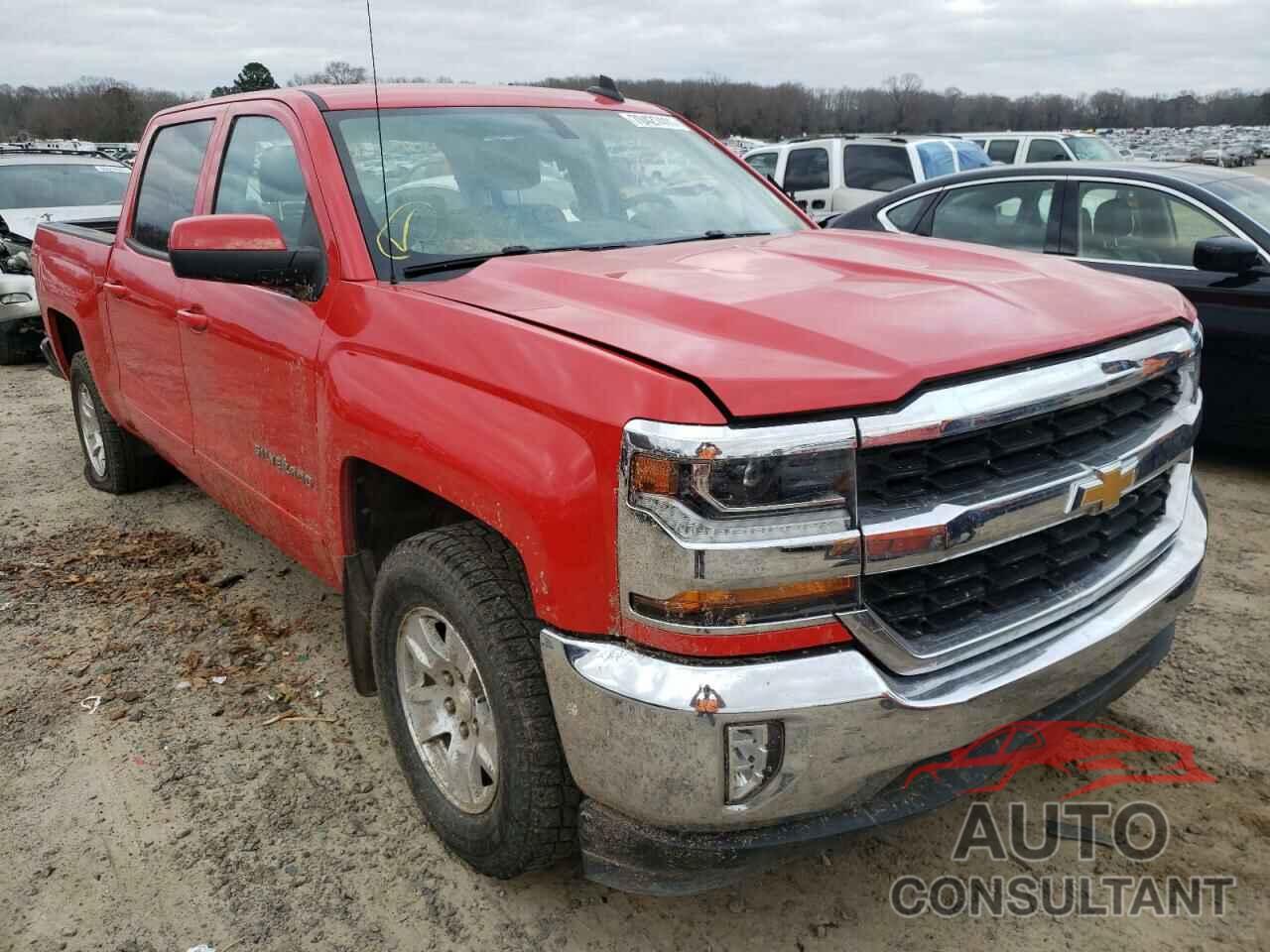 CHEVROLET SILVERADO 2018 - 3GCPCRECXJG443864